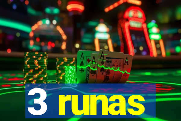 3 runas